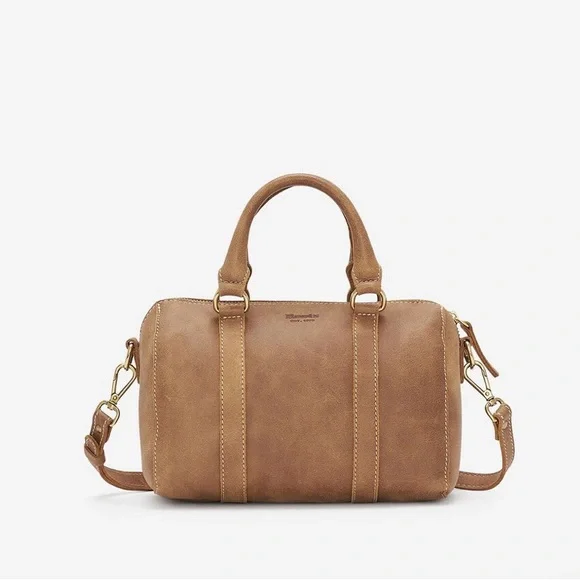 Roots Canada - Mini Banff Bag Tribe in green. Missing strap. - Picture 12 of 12